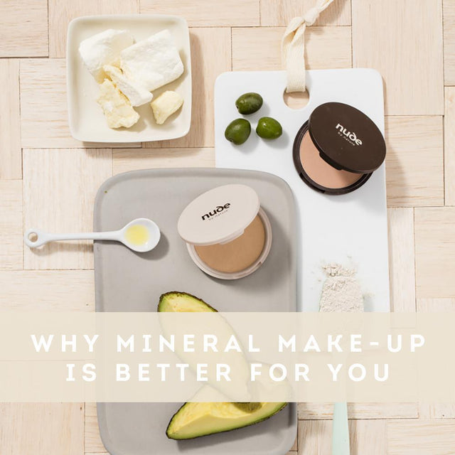 Pourquoi le maquillage minéral est ce qu’il y a de mieux pour vous